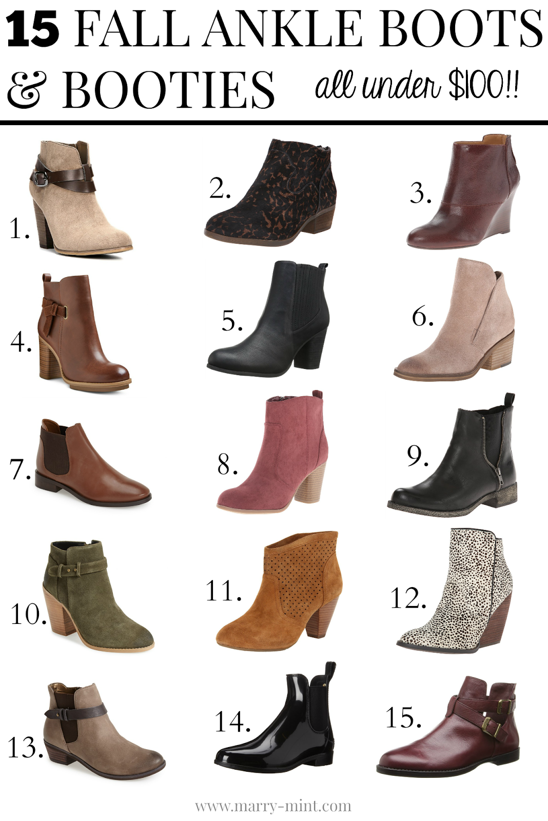 Ankle Boots And Booties - Yu Boots